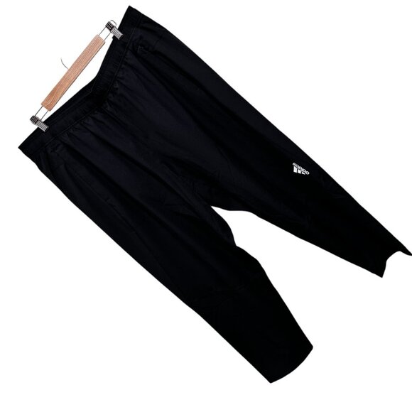 Adidas Mens Size 2XL Black Logo Aeroready Designed 4 Movement Training Pants NWT - Picture 4 of 12